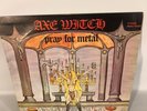 RARE AXE WITCH PRAY FOR METAL GREEN VINYL