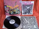 MALCOLM MCLAREN DUCK ROCK TREVORN HORN KEITH HARRING INSERT JAPAN OBI LP PROMO