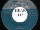 The Royals DOO WOP 45 (Federal 12133) Get It /No It Ain't   VG+