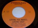 Glass Pyramid 45, Loving You Makes Loving Easy rare disco funk boogie ORIGINAL