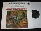 SIGNED CELIBIDACHE: DER TASCHENGARTEN POCKET GARDEN RSO STUTTGART INTERCORD MINT