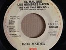 IRON MAIDEN - Can I play with madness / The Avit that men do - RARE MEXICO PROMO