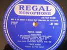 Procol Harum LP Same UK Regal Zonophone mono 1st press PLAYS SUPERB