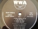 Black Sabbath LP Sabbath bloody sabbath UK Silver WWA 1st press LOVELY COPY +++