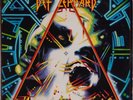 DEF LEPPARD: Hysteria USA Mercury Hard Rock Orig 830-675-1 Hard Rock Vinyl LP
