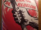 CANTOS DE REBELDIA CHILE FOLK VIOLETA PARRA ROBERTO LONQUIMAY NICANOR LP URUGUAY