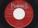 '54 R&B/DooWop LITTLE RICHARD/TEMPO TOPPERS Always/Rice, Red Beans M- HEAR
