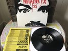 Negative FX Self Titled LP RARE 2016 ORIGINAL MASTERS PRESS vinyl Slapshot SSD