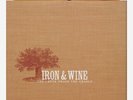 Iron and Wine- The Creek Drank The Cradle Gold/Black Swirl Vinyl Rare Sold Out