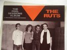 THE-RUTS-The-Peel-Sessions-Album-LP-RARE-1990-BROWN Orange Sleeve - UK Pressing