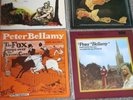 Peter bellamy vinyl x 4 original. Oak ash, both sides, the fox jumps, won't you