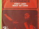 Jimi HENDRIX EXPERIENCE :   Foxy Lady  French single