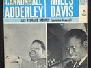 CANNONBALL ADDERLEY / MILES DAVIS 45 BLUE NOTE 1737 French Only PS