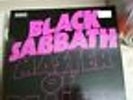 Black Sabbath - Masters Of Reality (NEMS NEL 6004) EX/EX