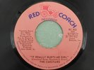 THE CARSTAIRS - IT REALLY HURTS ME GIRL - 1973 RED COACH ORIGINAL RC 802 - EX