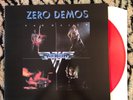 Van Halen 1976 Zero Demos LP RED VINYL Very Rare 500 MADE Gene Simmons KISS NEW