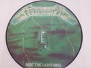 Vinyl Picture Metallica - Ride The Lightning Green