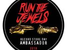 Run The Jewels (El-P + Killer Mike) - RTJ Stay Gold  (RSD 2018) Vinyl 12
