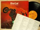 Meat Loaf Bat Out Of Hell + Lyric Insert UK LP Epic EPC 82419 1977 VG/EX