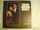 LP - TOSHIKO - MARIANO QUARTET   CANDID ORIGINAL MONO - DG- NM -TEXTURED COVER