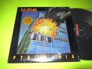 DEF LEPPARD - PYROMANIA LP SHRINK EX W/ HYPE STICKER