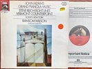 John Adams / Steve Reich / Solisti New York / Ransom Wilson Grand Pianola NM/EX