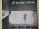 Kleeblatt Nr. 23 Die anderen Bands - Rare LP in sehr guter Qualität