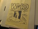 THE WHO fillmore east 1968 LIVE CONCERT LP rare TMOQ 1978 private press boot EX+