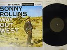 SONNY ROLLINS WAY OUT WEST CONTEMPORARY P-7578 Japan VINYL LP