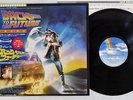 OST BACK TO THE FUTURE MCA P-13178 Japan OBI VINYL LP