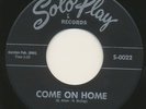 GEORGE ALLEN on Soto-Play —COME ON HOME— northern soul mod r&b 45 | LISTEN
