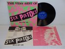 The Very Best Of Sex Pistols And We Don't Care 1979 JAPAN LP Columbia YX-7247-AX