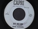 GENE SUMMERS: Alabama Shake / Just Because 45 (wol, lbl scuffs) Rockabilly