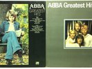 Abba - Original LP Vinyl Record Album Lot: Greatest Hits Volume 1 + Vol. 2