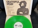 GRATEFUL DEAD LIVE JERRY GARCIA TMOQ GREEN VINYL M- RARE 1970 W/ INSERT SPLATTER