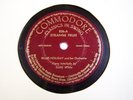 BILLIE HOLIDAY 78rpm on COMMODORE LABEL #526 
