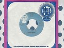 Johnny Moore Lonely Heart In The City Northern Soul Blue Rock 45 Record VG+ NICE