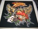 SINNER CRASH & BURN LP RARE  primal fear u.d.o. accept judas priest