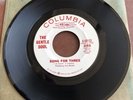 THE GENTLE SOUL 45 Record DJ Demo Promo OUR NATIONAL ANTHEM   SONG FOR THREE