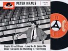 PETER KRAUS Basin Street Blues German EP 45PS 1960 Mono