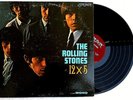 THE ROLLING STONES 12x5 LP VINYL LONDON RECORDS 1ST PRESS MONO EX+