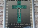 Dead Kennedys - In God We Trust 14th Nov 81  Framed Music advert poster 18 x 13