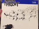 MINOR THREAT OUT OF STEP LP EP DISCHORD 10 UK IMPORT HARDCORE NM w/INSERT