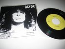 AC/DC Single Vinyl * Live in England * Featuring Bon Scott    