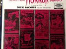 THEMES FROM HORROR MOVIES DICK JACOBS - RECORD 12