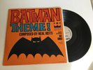 Batman Theme  by Neal Hefti small seam split Record lp original vinyl album