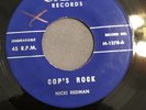 NICKI REDMAN   COP’S ROCK   CAMP RECORDS M-1278   Orig. Rockabilly 45
