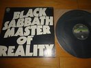 Black Sabbath Master Of Reality Japan LP RJ-7040