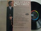 MILSTEIN plays ENCORES   Original Capitol Press