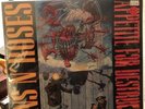 GUNS N' ROSES Appetite for Destruction TRANSPARENT RED COLORED VINYL LP Banned -